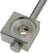 Dorman H380962 Brake Hydraulic Hose - Rear Center