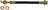 Dorman H381092 Brake Hydraulic Hose - Rear Left or Rear Right