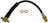 Dorman H38159 Brake Hydraulic Hose - Front Left or Front Right