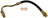 Dorman H38165 Brake Hydraulic Hose - Rear Left or Rear Right