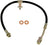 Dorman H38167 Brake Hydraulic Hose - Front Right