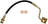 Dorman H38189 Brake Hydraulic Hose - Front Left