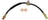 Dorman H38193 Brake Hydraulic Hose - Front Left