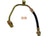 Dorman H38272 Brake Hydraulic Hose - Rear Left