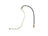 Dorman H38309 Brake Hydraulic Hose - Front Right