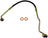Dorman H38371 Brake Hydraulic Hose - Front Left