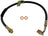 Dorman H38424 Brake Hydraulic Hose - Front Right