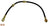 Dorman H38492 Brake Hydraulic Hose - Front Left or Front Right