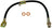 Dorman H38607 Brake Hydraulic Hose - Rear Left