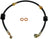 Dorman H38617 Brake Hydraulic Hose - Front Left