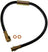 Dorman H38653 Brake Hydraulic Hose - Front Right