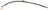 Dorman H38711 Brake Hydraulic Hose - Front Left