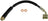 Dorman H38814 Brake Hydraulic Hose - Front Left