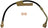 Dorman H38824 Brake Hydraulic Hose - Front Left