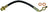 Dorman H38920 Brake Hydraulic Hose - Rear Left or Rear Right