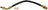 Dorman H38923 Brake Hydraulic Hose - Front Right Outer