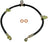 Dorman H38928 Brake Hydraulic Hose - Front Right