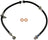 Dorman H38955 Brake Hydraulic Hose - Front Left