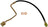 Dorman H38974 Brake Hydraulic Hose - Rear Left