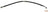 Dorman H620012 Brake Hydraulic Hose - Front Right