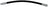 Dorman H620061 Brake Hydraulic Hose - Rear Left or Rear Right