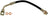 Dorman H620076 Brake Hydraulic Hose - Rear Right