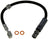 Dorman H620124 Brake Hydraulic Hose - Front Left or Front Right