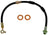 Dorman H620126 Brake Hydraulic Hose - Front Left