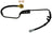 Dorman H620155 Brake Hydraulic Hose - Rear Right