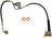 Dorman H620173 Brake Hydraulic Hose - Front Right