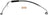 Dorman H620184 Brake Hydraulic Hose - Front Left