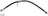 Dorman H620191 Brake Hydraulic Hose - Front Left