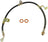 Dorman H620194 Brake Hydraulic Hose - Front Right