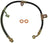 Dorman H620197 Brake Hydraulic Hose - Front Left