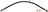 Dorman H620202 Brake Hydraulic Hose - Rear Left or Rear Right