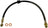 Dorman H620265 Brake Hydraulic Hose - Front Left or Front Right