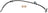 Dorman H620275 Brake Hydraulic Hose - Front Right