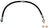 Dorman H620282 Brake Hydraulic Hose - Rear Left or Rear Right
