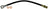 Dorman H620291 Brake Hydraulic Hose - Rear Left or Rear Right