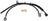 Dorman H620324 Brake Hydraulic Hose - Front Left