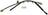 Dorman H620325 Brake Hydraulic Hose - Front Right