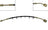 Dorman H620333 Brake Hydraulic Hose - Rear Right
