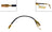 Dorman H620338 Brake Hydraulic Hose - Front Left or Front Right