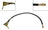 Dorman H620340 Brake Hydraulic Hose - Rear Left or Rear Right