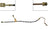 Dorman H620343 Brake Hydraulic Hose - Front Left