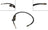 Dorman H620357 Brake Hydraulic Hose - Rear Left