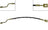 Dorman H620374 Brake Hydraulic Hose - Rear Right
