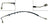 Dorman H620387 Brake Hydraulic Hose - Front Left