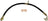 Dorman H620409 Brake Hydraulic Hose - Rear Left or Rear Right