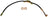 Dorman H620458 Brake Hydraulic Hose - Front Left